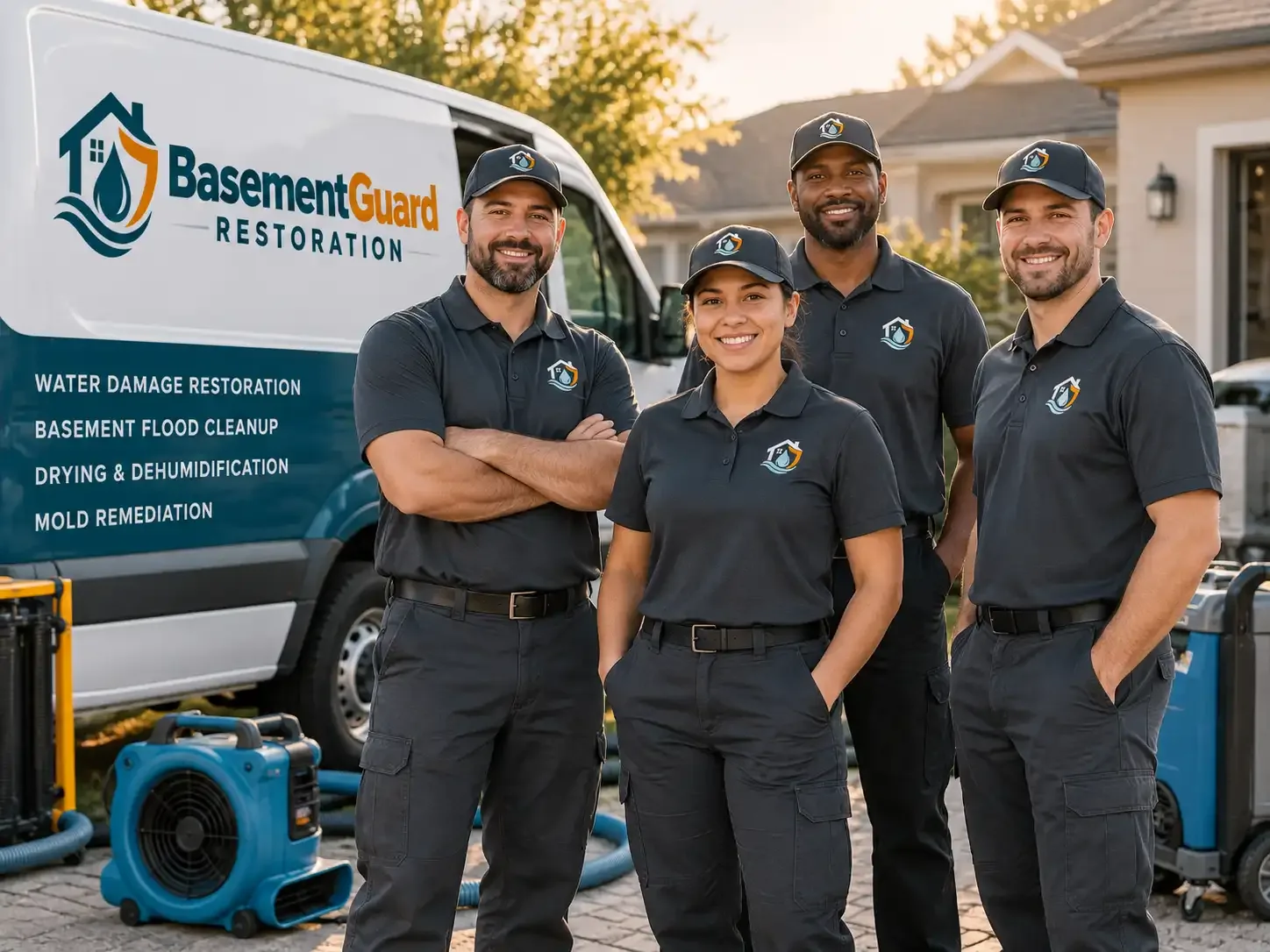 Basement Water Damage Restoration company in Mechanicsburg, OH