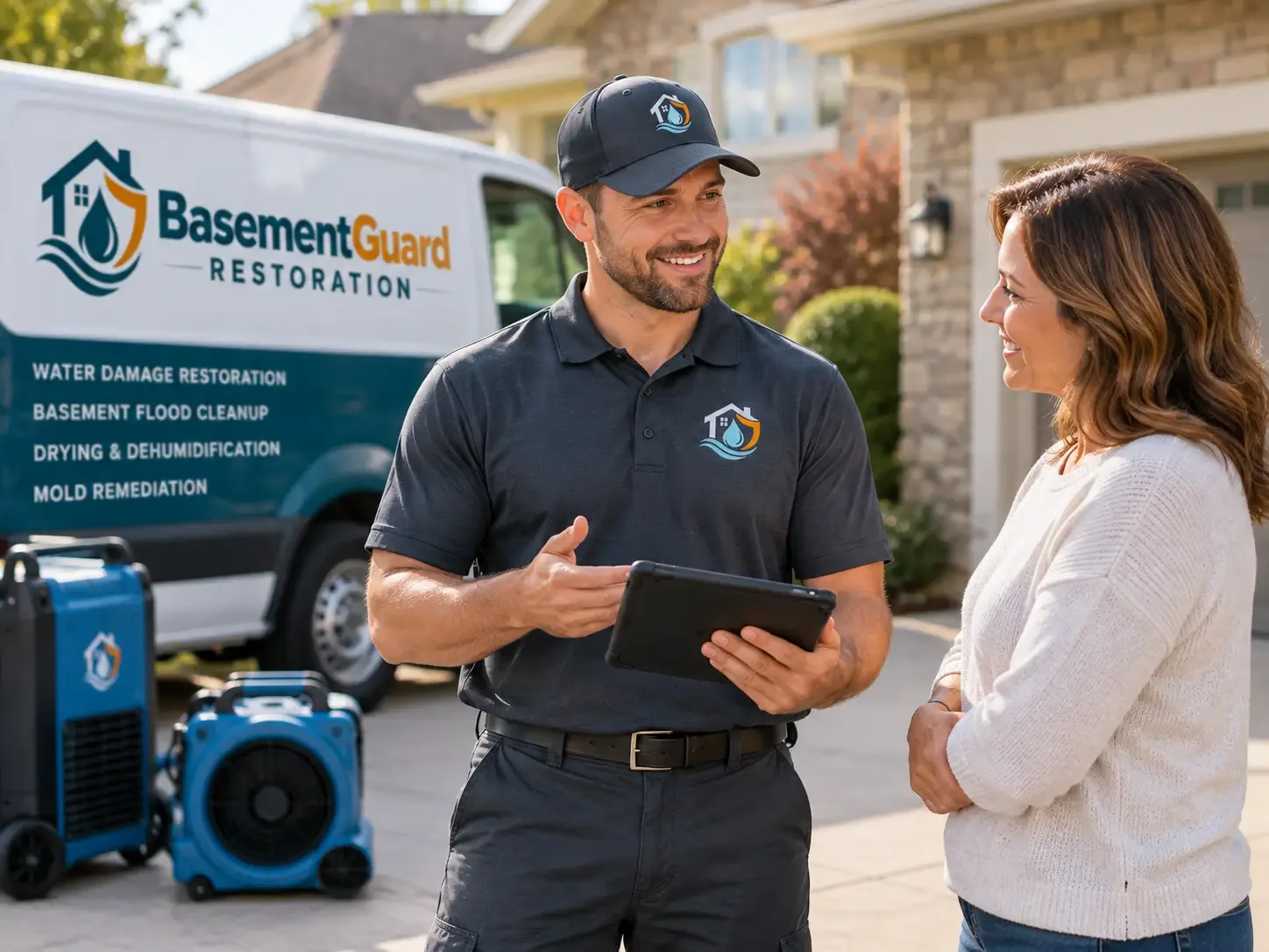 Basement Water Damage Restoration Mechanicsburg, OH FAQs